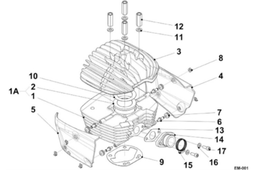 IAME Mini 60cc Spare Parts