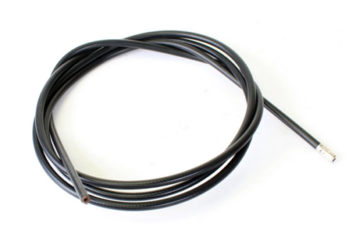OUTER THROTLE CABLE BLACK (1.5M)