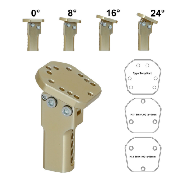 ADJUSTABLE LONG STEERING WHEEL HUB